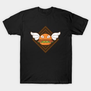 burger with wings T-Shirt